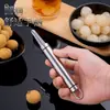 Cuchillo Desvenador de Camarones de Acero Inoxidable para Quitar el Estómago del Camarón, Pelar Cáscaras de Camarón, Pelar Lichi, Quitar el Hueso del Longan, Abrir el Dorso del Camarón y Quitar las Venas del Camarón