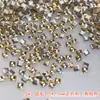 Diamantes de Zircônia Cor de Champanhe, Mini Pedras Strass Flat Back Brilhantes, Pedras Strass Mistas, Decorações para Nail Art Marquise Atacado
