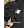 Camiseta de Manga Larga con Cuello en V Texturizado Estilo Retro Americano para Hombre 2026 Nueva Camisa Top de Capa Interior de Alta Gama