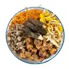 Morel Seco Personalizado Cogumelo de Yunnan Antler de Veludo Cogumelo Matsutake Cogumelo Gutian Sopa de Cogumelo Colorida Saco de Sopa de Cogumelo