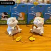 Figurita de Resina Gato Tai de Jengibre Original Baimao Muñeca Creativa Exquisita Alivio del Estrés Decoración de Escritorio para el Hogar