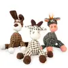 Brinquedo para Cachorro Brinquedo de Pelúcia Mastigável Durável Barulhento Interativo Brinquedo para Gato Brinquedo para Cachorro Cães Pequenos e Médios Brinquedo para Pet