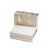 Caja de Regalo Personalizada con Tapa abatible para Alimentos de Ginseng Americano y Nido de Pájaro, Caja de Regalo Personalizada en Lotes Pequeños de Frutos Secos y Frutas
