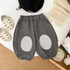 Ropa de Verano para Bebé Infantil Elegante Traje Pequeño Versión Coreana Niño Guapo Chaleco Pantalones Conjunto de Tres Piezas Moderno