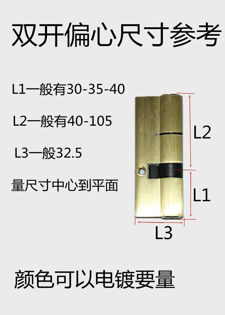 锁芯