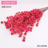 Ramas Artificiales de Flor de Durazno, Ramas Falsas de Flor de Invierno, Flores de Plástico de Flor de Cerezo, Flores Artificiales para Arreglos Florales de Pie, Decoración de Tronco de Árbol para Paisajismo