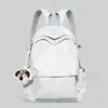 2026 Moda Primavera Menina Mochila Escolar Estilo Coreano Estudante do Ensino Médio Estudante Universitário Mochila Mochila Simples Mochila Feminina