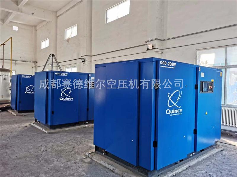 QGD-200W美国昆西水冷螺杆式空压机 (2)