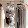 Perchero Multifuncional de Madera Maciza para Uso Doméstico, Adecuado para Colgar Ropa, Corbatas, Camisolas, Bolsos, y un Organizador de Almacenamiento con Múltiples Ganchos para Dormitorios Estudiantiles