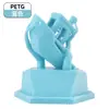 Filamento para Impresión 3D PETG Multicolor Opcional 1.75mm Alta Resistencia 1KG Adecuado para T Bamboo Creation Al por Mayor