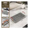 Bandeja para Juego de Té de Lujo Ligero Estante de Almacenamiento para el Hogar Soporte para Tazas Soporte para Tazas de Té Vasos de Vidrio Soporte para Vasos con Drenaje