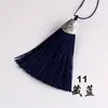 Chapéu Boca de Peixe 8cm Borla Artesanal Saco de Festival do Barco-Dragão Bolsa de Fragrância Pingente para Roupa Acessório de Leque Borla Pendurada Pequena Borla