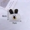 Nuevo Dibujo Animado Estilo Coreano Versátil Lindo Peluche Postre Conejo Ropa Accesorios para el Cabello Bolso Zapatos Accesorios Accesorios