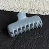 Nuevo pasador de pelo de Alan para mujer, estilo coreano, serie de colores Morandi de moda, adecuado para peinados semi-recogidos, pinza de tiburón, accesorio para el cabello
