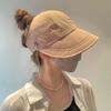 Chapéu de Proteção Solar para Mulheres 2026 Novo Modelo Secagem Rápida Chapéu Fino Estilo Zhao Lusi Chapéu de Sol Boné de Baseball Chapéu de Sol Chapéu Bucket