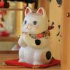Le Meow Cerâmica Pintada Forno Yakushi Japonês Genuíno Ornamentos Gato da Sorte Cofre Gato