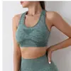 Chaleco deportivo tuem Amazon europeo y americano para mujer, cintura alta, realza glúteos, body, cadera de durazno, top de fitness para yoga para mujer