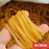 Elástico de borracha original sem óleo, amarelo, 38mm de espessura, punhos reforçados, elástico de borracha industrial, resistente a altas temperaturas, alta elasticidade