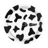 Amazon Nuevo Fiesta de Vacas de Granja juego de vajilla plato de papel de vaca vaso de papel suministros de decoración para fiesta de cumpleaños