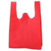 Bolsa no tejida, bolsa ecológica, chaleco, bolsa, chaleco con impresión degradable, bolsa de compras para supermercado, bolsa de basura desechable