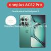 Aplicável à película de lente OnePlus Ace 2 Pro, película temperada de borda curva, película de vidro de lente 1 plus Ace 2 Pro