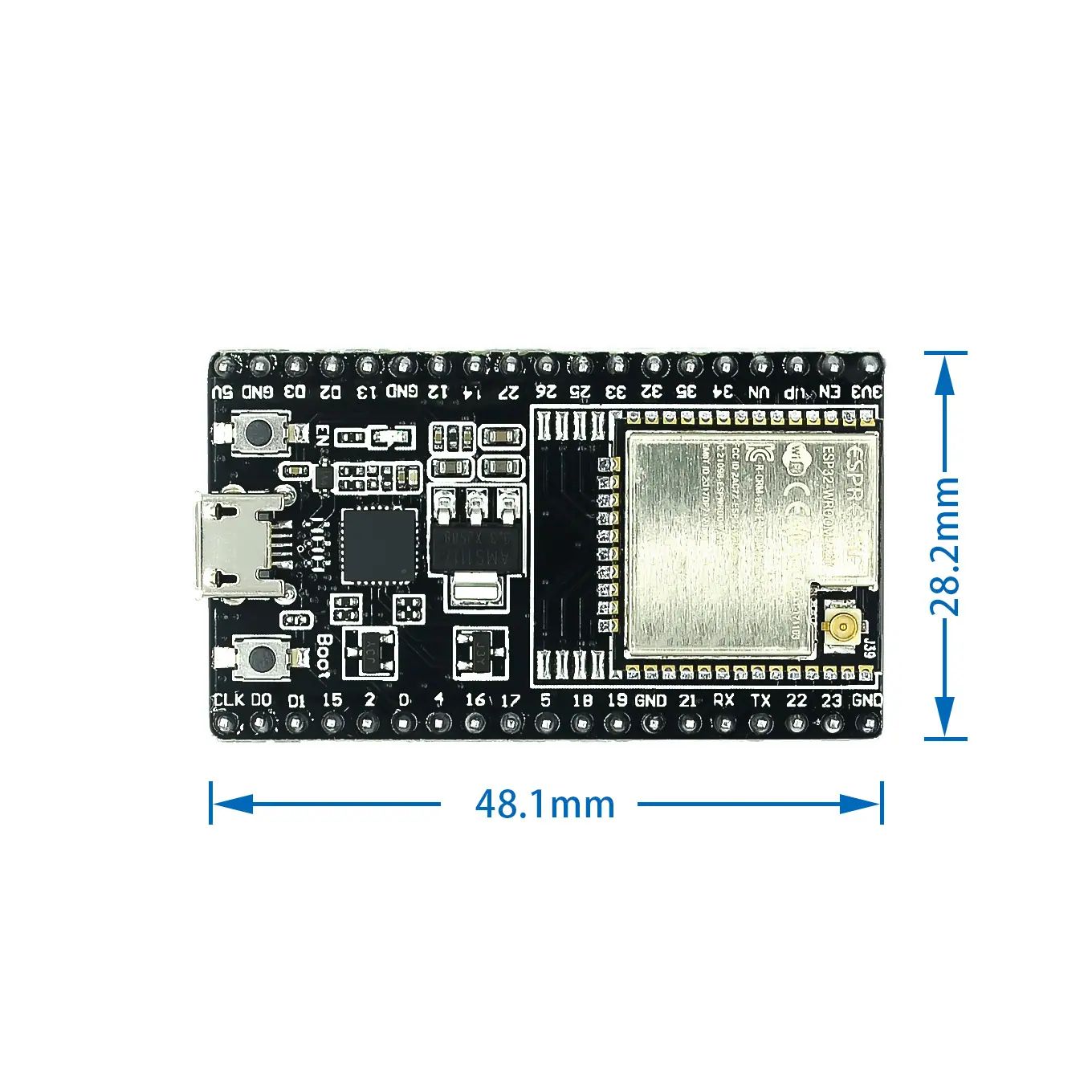 ESP-WROOM-32D-ESP-WROOM-32U-ES