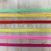 Renda Crescente Lingerie Acessórios de Vestuário Elástico na Cintura Faixa Elástica Borda Dentada Pequena Sutiã Crescente Lingerie Alças de Ombro Renda