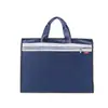 Fábrica en stock al por mayor bolsa de archivo portátil bolsa para conferencias de tela Oxford bolsa de archivo maletín de negocios con logotipo personalizado