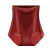 Comércio Exterior Popular Transfronteiriço Calcinhas Femininas de Seda Gelada de Cintura Alta com Controle de Barriga, Bumbum Pêssego Nu, Amigável à Pele, Confortáveis, Cuecas Sem Costura