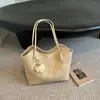 Bolso grande para mujer 2026 primavera y otoño nuevo bolso tote vintage para ir al trabajo, bolso de hombro simple de gran capacidad