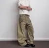Pantalones Casuales de Pierna Ancha Rectos Sueltos Transfronterizos Diseño de Letras Bordadas Jeans Tendencia para Hombres y Mujeres 2026