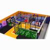 Equipamento de playground infantil de grande porte, expansão do jogo de maré, tiro com arco, basquete, escalada em alta altitude, corda deslizante, diversão coberta e Parque Esportivo