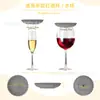 Topper de Silicone para Tábua de Charcutaria e Taça de Vinho - Porta-Copos de Vinho