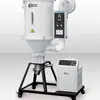 Huichuang SHD-25 ~ 600kg secador de grânulos plásticos junção direta secador de funil secador de plástico