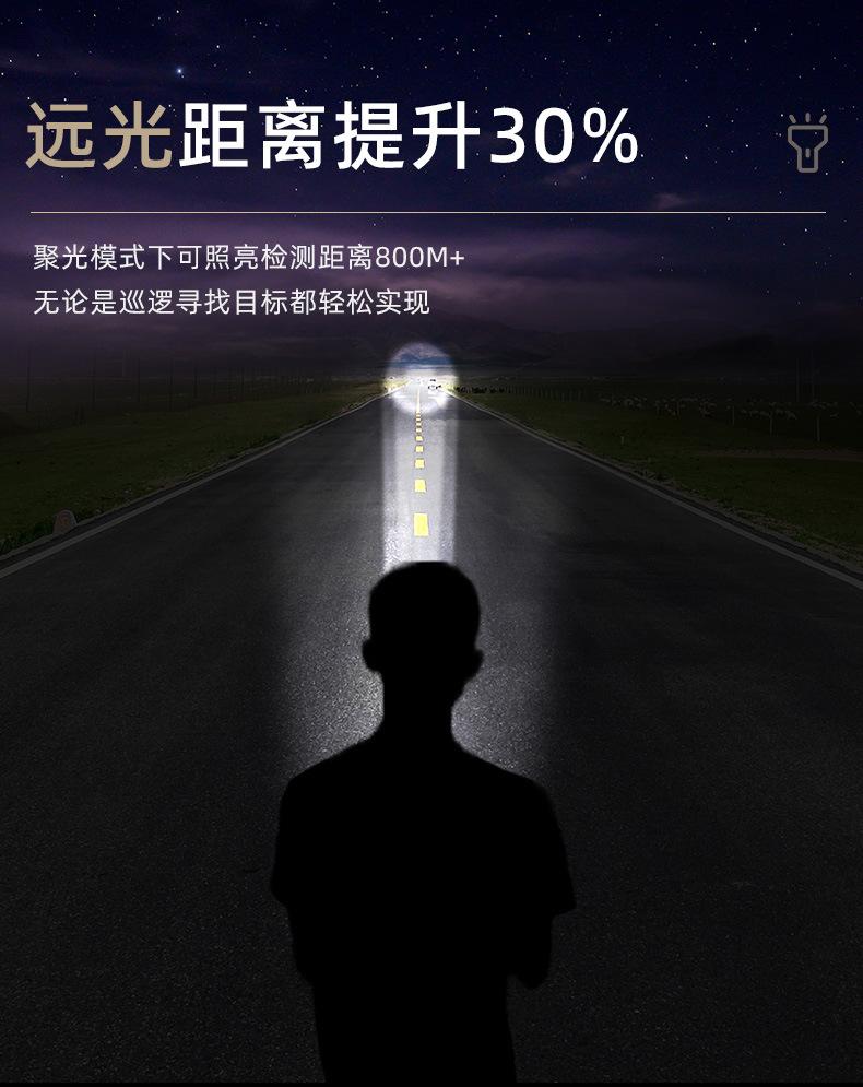 户外手电