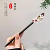 Horquilla de Pelo con Borla Estilo Chino para Caminar para Mujer, Peineta de Gama Alta, Adorno para el Cabello, Nuevo Disco de Pelo Antiguo, Accesorios Hanfu Cheongsam