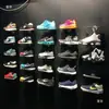 Zapatero de Metal Sencillo Soporte de Zapatos para Montar en Pared Exhibidor Ángulo Ajustable Estante Estante para Zapatos Deportivos Casuales Tienda de Zapatos