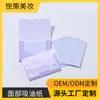 Papel absorbente de aceite facial para hombres y mujeres estudiantes Papel absorbente de aceite facial 100% fragancia Caja portátil Venta al por mayor