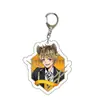Chaveiro Acrílico Twisted Wonderland com Designs de Uniforme de Todos os Personagens, Mercadoria de Jogo Anime, Dropshipping Transfronteiriço