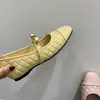 Primer Encuentro con los Zapatos Mary Jane de la Nueva Temporada Primavera 2026 para Mujer, con un Lazo, Diseño Francés Poco Profundo y una Sola Correa