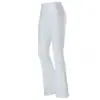 Calça Flare de Yoga com Forro de Fleece Outono/Inverno para Mulheres, Cintura Alta, Levanta Bumbum, Sensação de Pele Nua, Fitness, Corrida, Secagem Rápida, Calça de Perna Larga para Uso ao Ar Livre