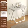 Mesa Dobrável Apartamento Pequeno Mesa de Computador Estudante Casa Mesa de Escritório Simples Mesa Pequena de Cabeceira para Quarto