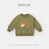 [Liquidação da Coleção de Outono] Roupas Infantis da Dudu: Calças de Outono para Meninos, Blusas de Outono para Meninas, Roupas Infantis
