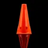 Cono de helado para entrenamiento sensorial infantil, equipo de juguete de cono de tráfico y barricada, cono marcador hueco para entrenamiento de agilidad de fútbol