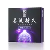 Condones Celebrity Shuiduoduo 001 Ultrafinos Larga Duración Hilo Condones de Hotel Celebrity Night Juguetes Sexuales para Adultos