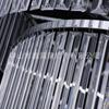 Lámpara de araña acrílica de varias capas para bodas, nueva de fábrica, decoración de auditorio de bodas, lámparas de techo de hierro para hotel, lámpara de araña europea