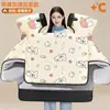 Funda a prueba de viento para patinete eléctrico 26, forrada de polar para invierno, engrosada, impermeable, extragrande, para bicicletas eléctricas, a prueba de viento, resistente al frío y cálida, modelo de invierno al por mayor