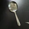 Concha Grande para Sopa de Cabo Curto em Aço Inoxidável, Colher Servidora Moderna para Restaurantes, Colher Servidora Grande Redonda para Cozinha para Restaurantes