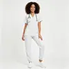 Uniforme cirúrgico médico de comércio exterior, respirável e não abafante, conjunto de duas peças para equipe médica de hospital e clínica direto da fábrica