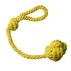 Suministro directo de fábrica cuerda de algodón para cortina bola colgante bola colgante de algodón poliéster correa de borla correa de cuerda hebilla decorativa de cortina pastoral